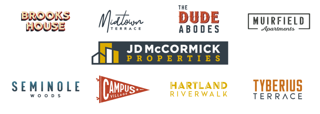 JD McCormick Properties Website